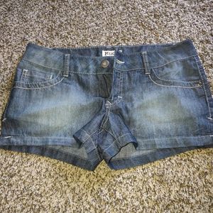 Mudd jean shorts